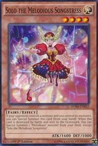 Solo the Melodious Songstress BOSH-EN012