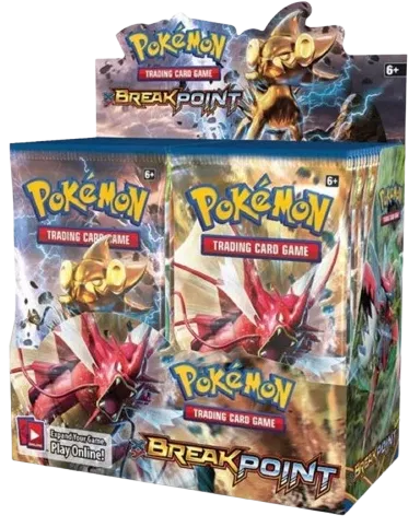XY BREAKpoint Booster Box