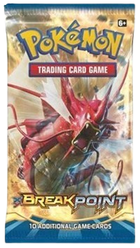 XY BREAKpoint Booster Pack 