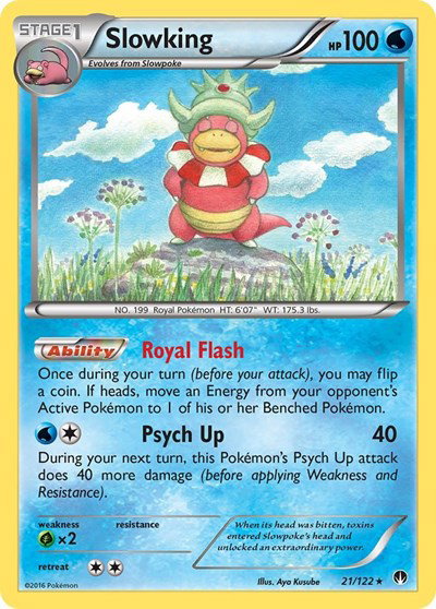 Slowking 21 — BREAKpoint