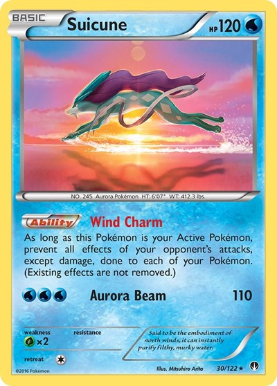 Suicune 30 — BREAKpoint