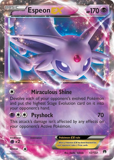 Espeon EX 52 — BREAKpoint