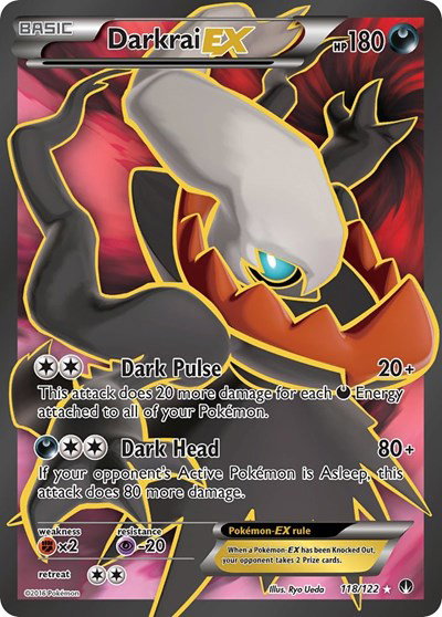 Darkrai EX (Full Art) 