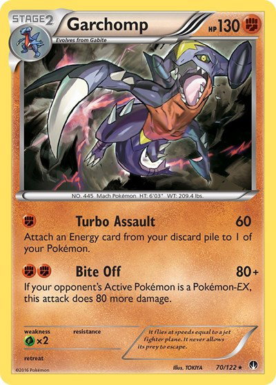 Garchomp 70 — BREAKpoint