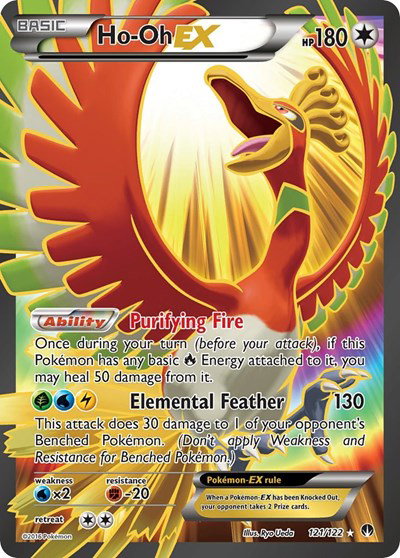 Ho-oh EX 