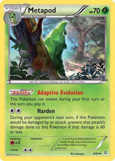 Metapod 4 — Generations