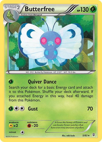 Butterfree 5 — Generations