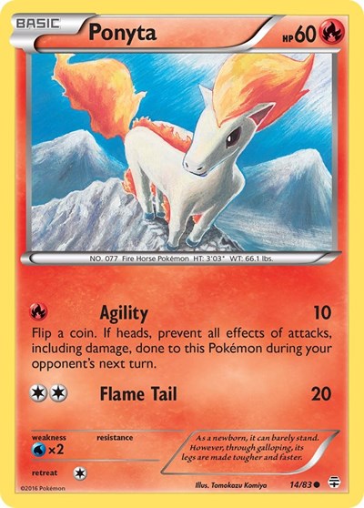 Ponyta 14 — Generations