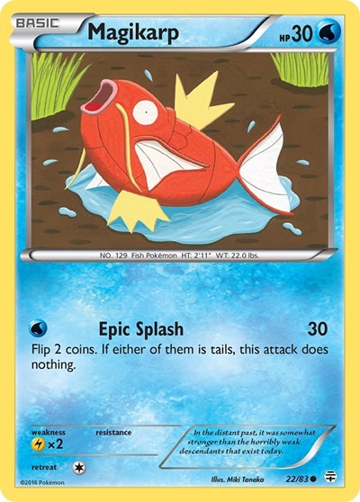 Magikarp 22 — Generations