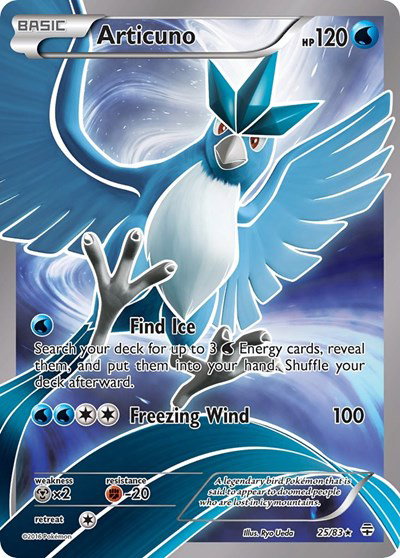 Articuno 25 — Generations