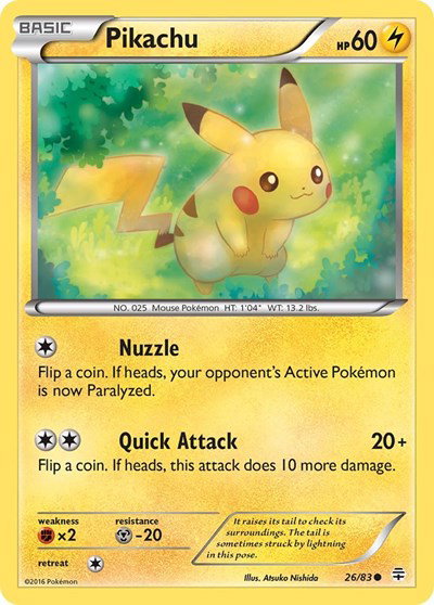 Pikachu 26 — Generations