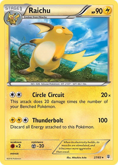 Raichu 27 — Generations