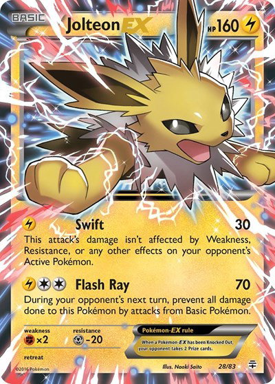 Jolteon EX 