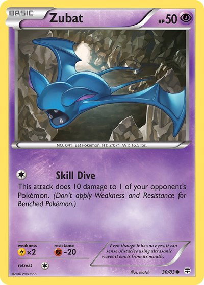 Zubat 30 — Generations