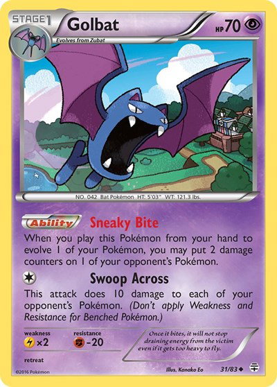 Golbat 31 — Generations