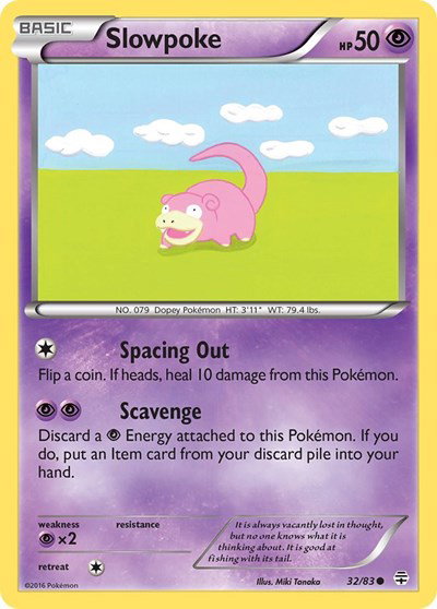 Slowpoke 32 — Generations