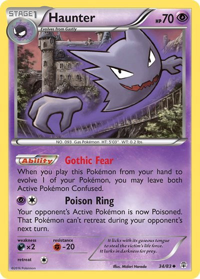 Haunter 34 — Generations