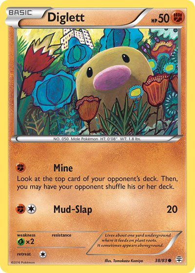 Diglett 38 — Generations
