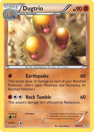 Dugtrio 39 — Generations