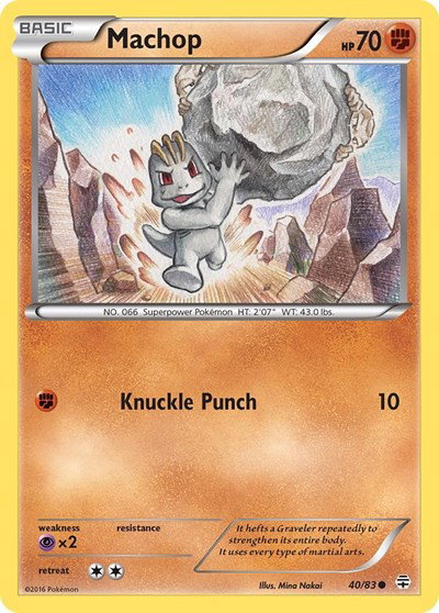 Machop 40 — Generations