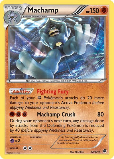 Machamp 42 — Generations