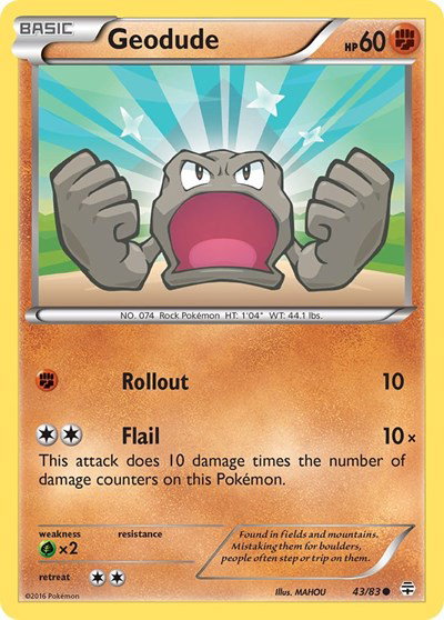 Geodude 43 — Generations