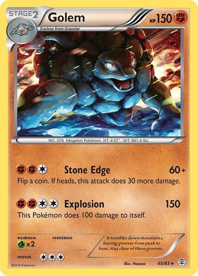 Golem 45 — Generations