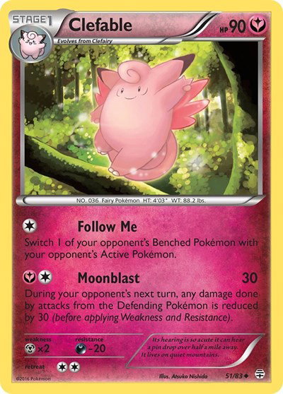 Clefable 51 — Generations