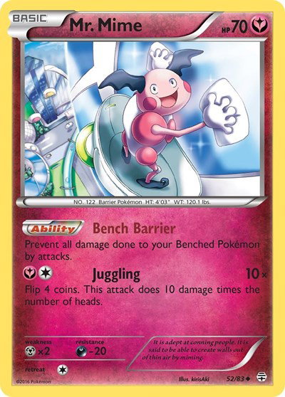 Mr. Mime 52 — Generations