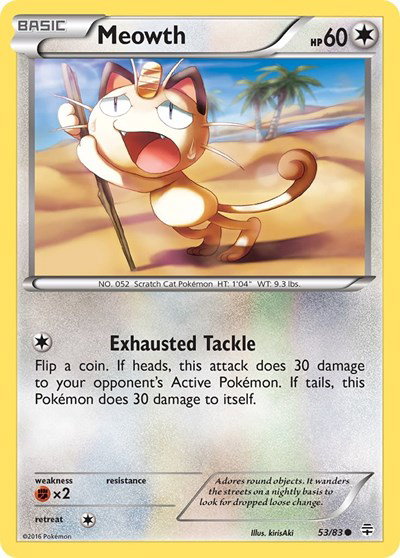 Meowth 53 — Generations