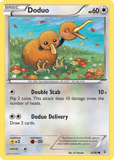 Doduo 55 — Generations