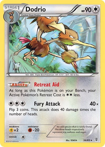 Dodrio 56 — Generations