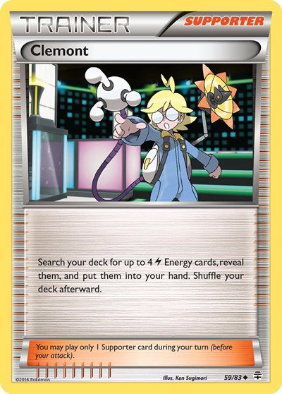 Clemont 59 — Generations