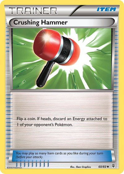 Crushing Hammer 60 — Generations