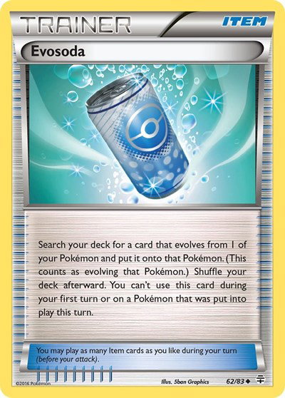 Evosoda 62 — Generations