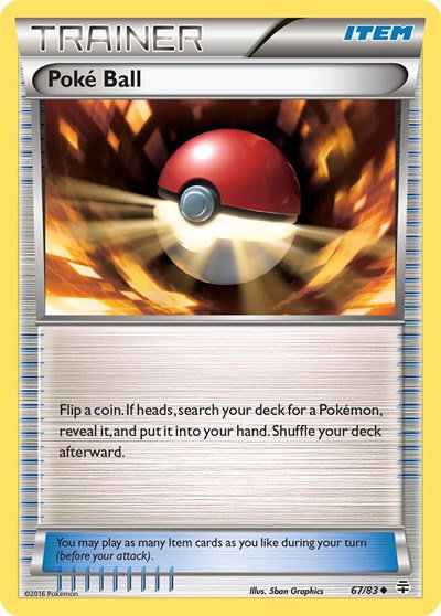 Poke Ball 67 — Generations
