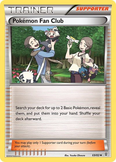 Pokemon Fan Club 69 — Generations