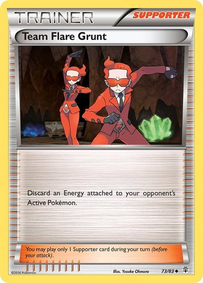 Team Flare Grunt 73 — Generations