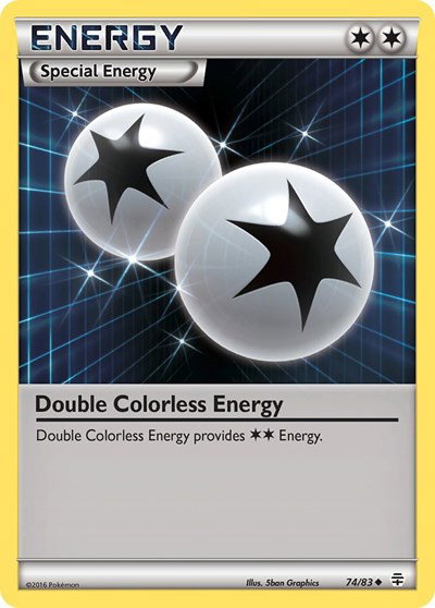 Double Colorless Energy 74 — Generations