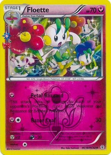 Floette RC18 — Generations: Radiant Collection