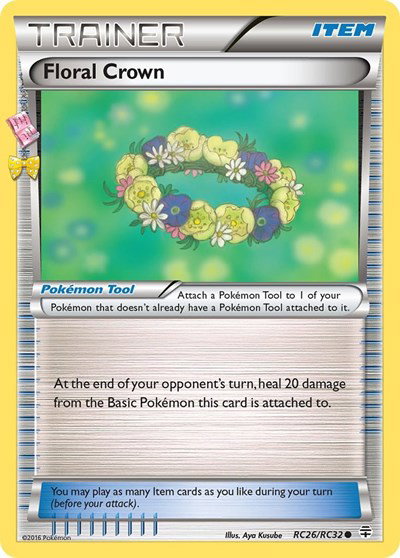 Floral Crown RC26 — Generations: Radiant Collection