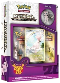 Mythical Pokemon Collection Box [Mew] 