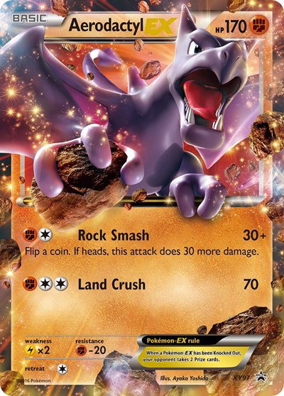Aerodactyl EX XY97 — XY Promos