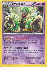 Trevenant (Staff Prerelease) XY94 — XY Promos