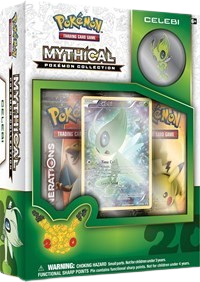 Mythical Pokemon Collection Box [Celebi] - Generations Pokemon - Collectr