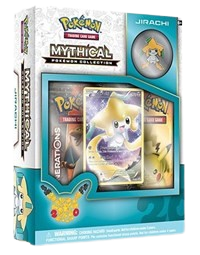 Mythical Pokemon Collection Box [Jirachi] 