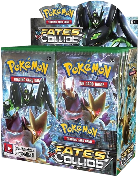XY Fates Collide Booster Box 