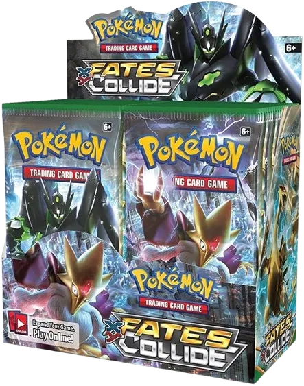 XY Fates Collide Booster Box