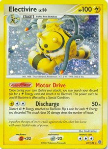 Electivire (DP Secret Wonders) 