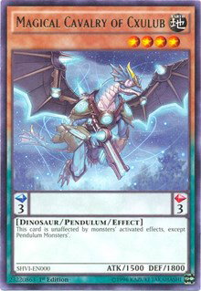 Magical Cavalry of Cxulub SHVI-EN000